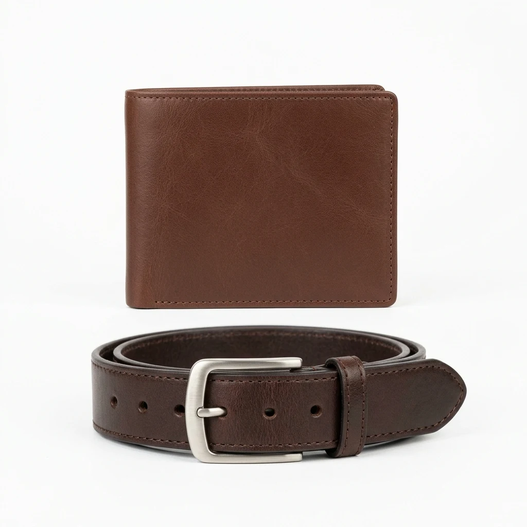 Aeiniwer Cowhide Leather Wallet