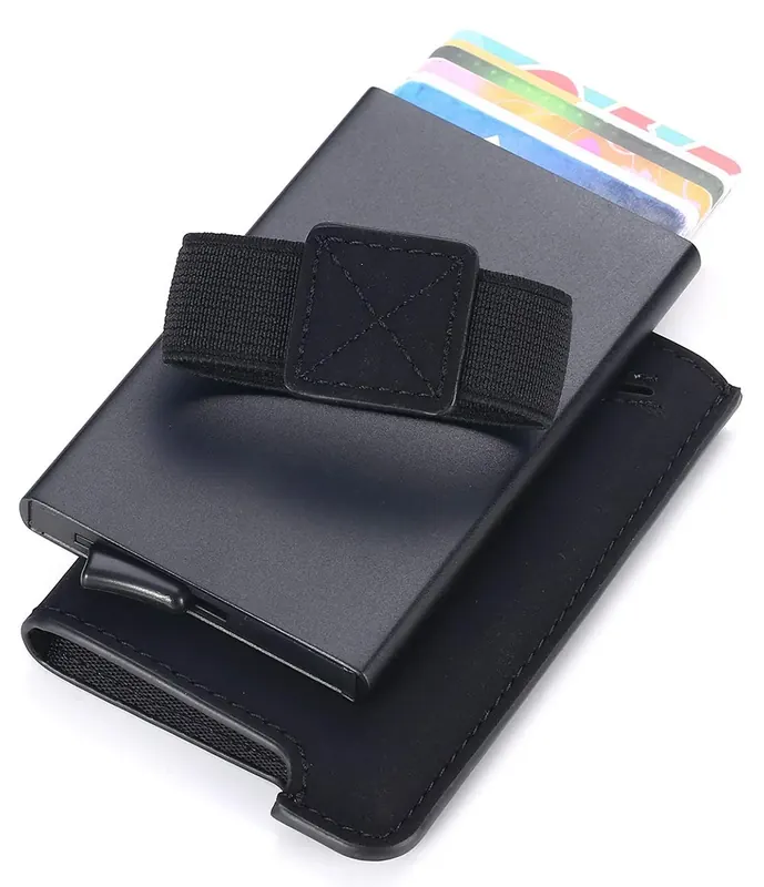 Aeiniwer RFID Minimalist Wallet