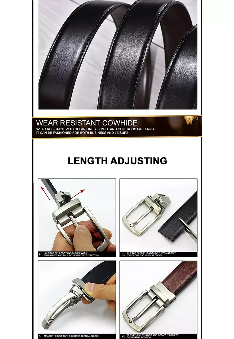 Baellerry Genuine Leather Belt