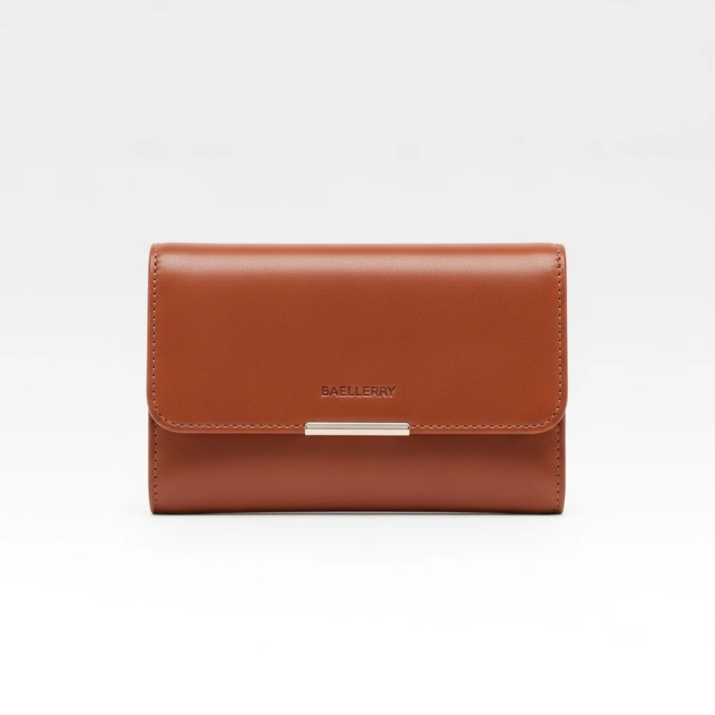 Baellerry Leather Clutch Wallet image 3