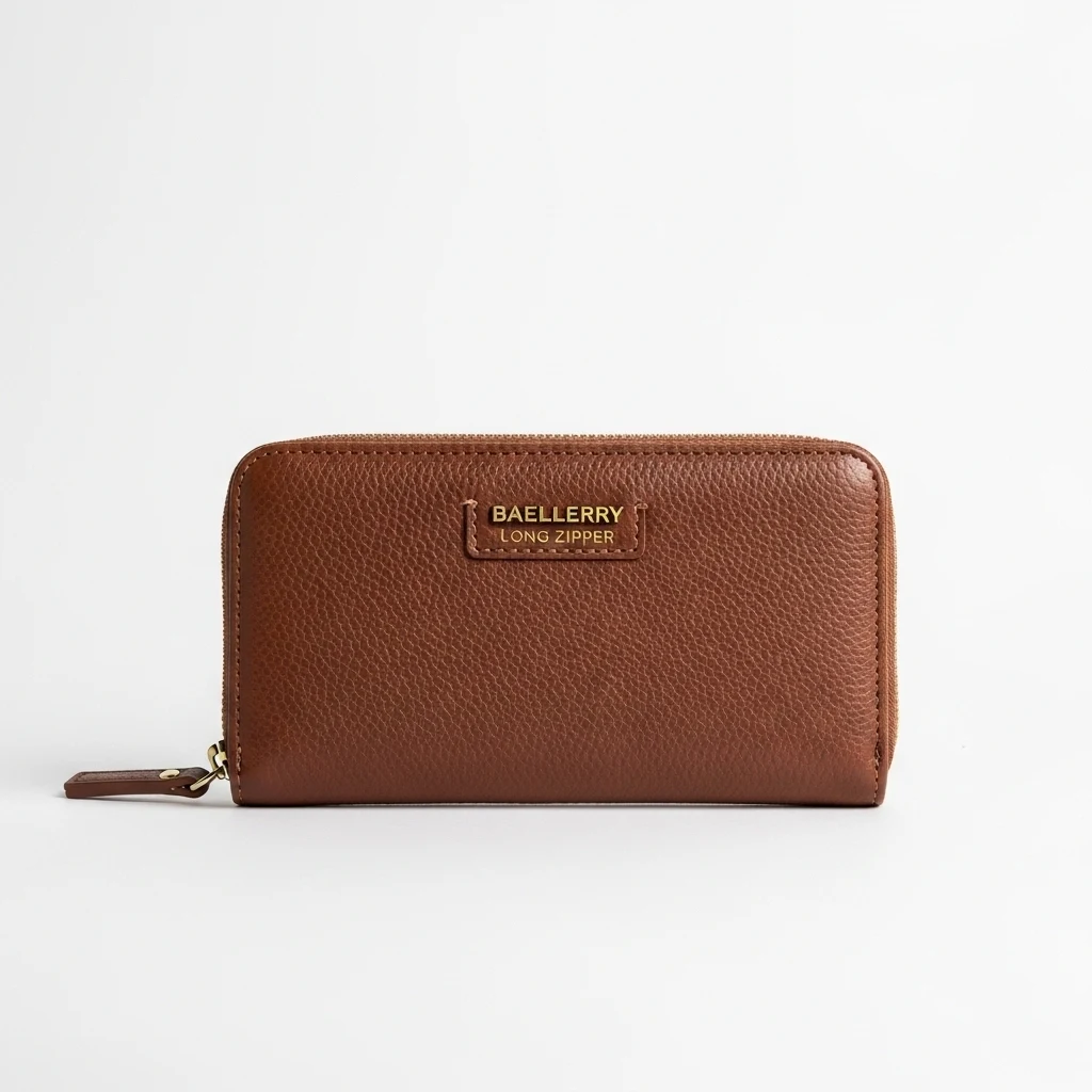 Baellerry Long Zipper Wallet