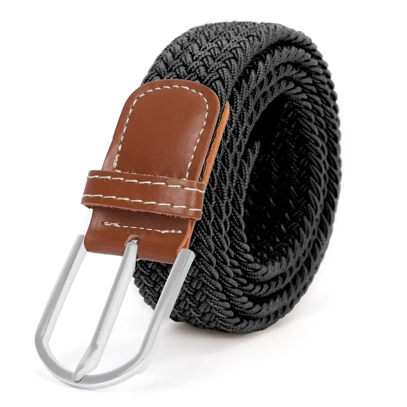 Bisupply Braided Canvas Belt image 3