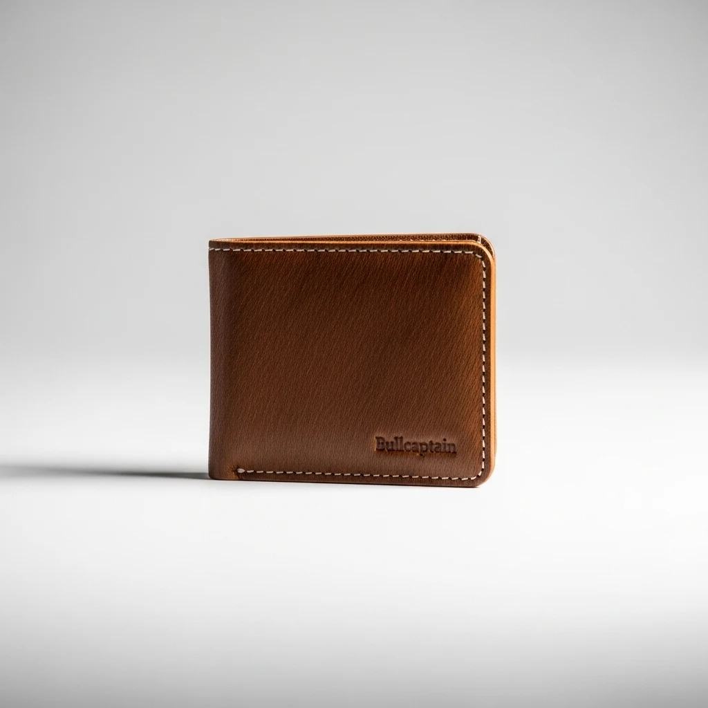 Bullcaptain Cowhide Card Wallet image 3
