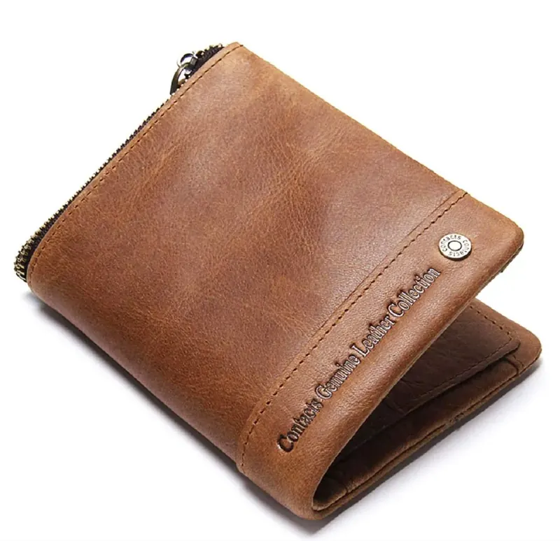 Contacts RFID Blocking Leather Wallet image 2
