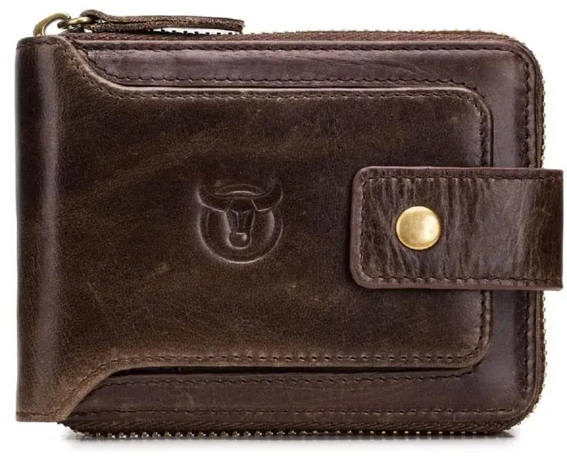 Contacts Slim Minimalist Card Wallet