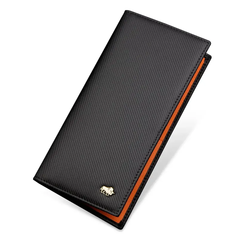 Cowather Long Zipper Wallet