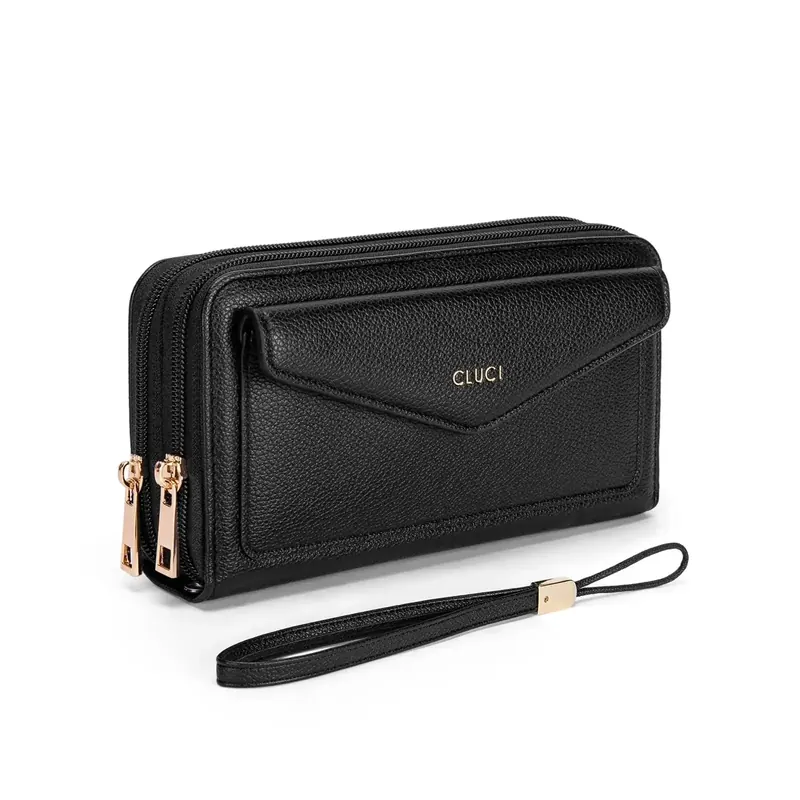 Cowather Long Zipper Wallet image 3