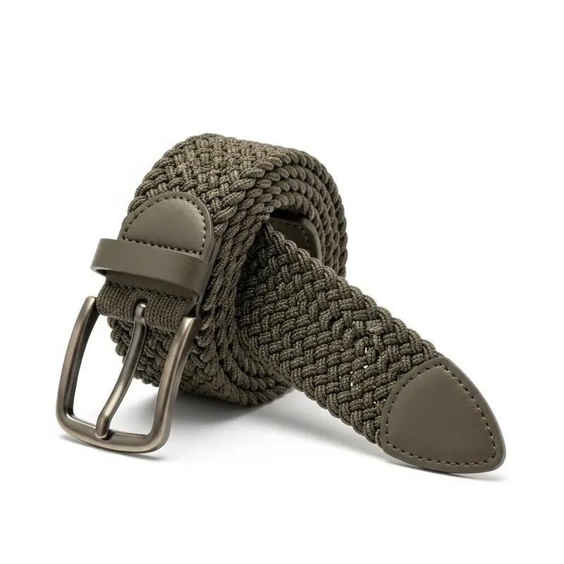 Cowther Woven Fabric Belt image 2