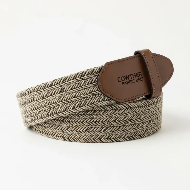 Cowther Woven Fabric Belt image 3