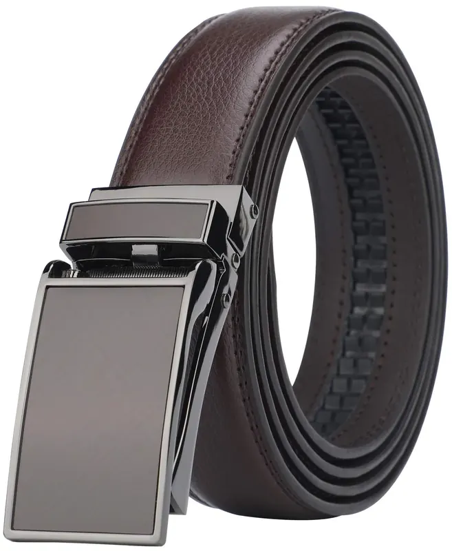 Curewe Leather Automatic Belt image 3
