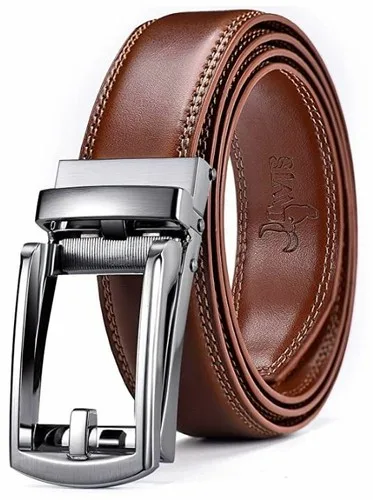 Dwts Pin Buckle Cowhide Belt image 2