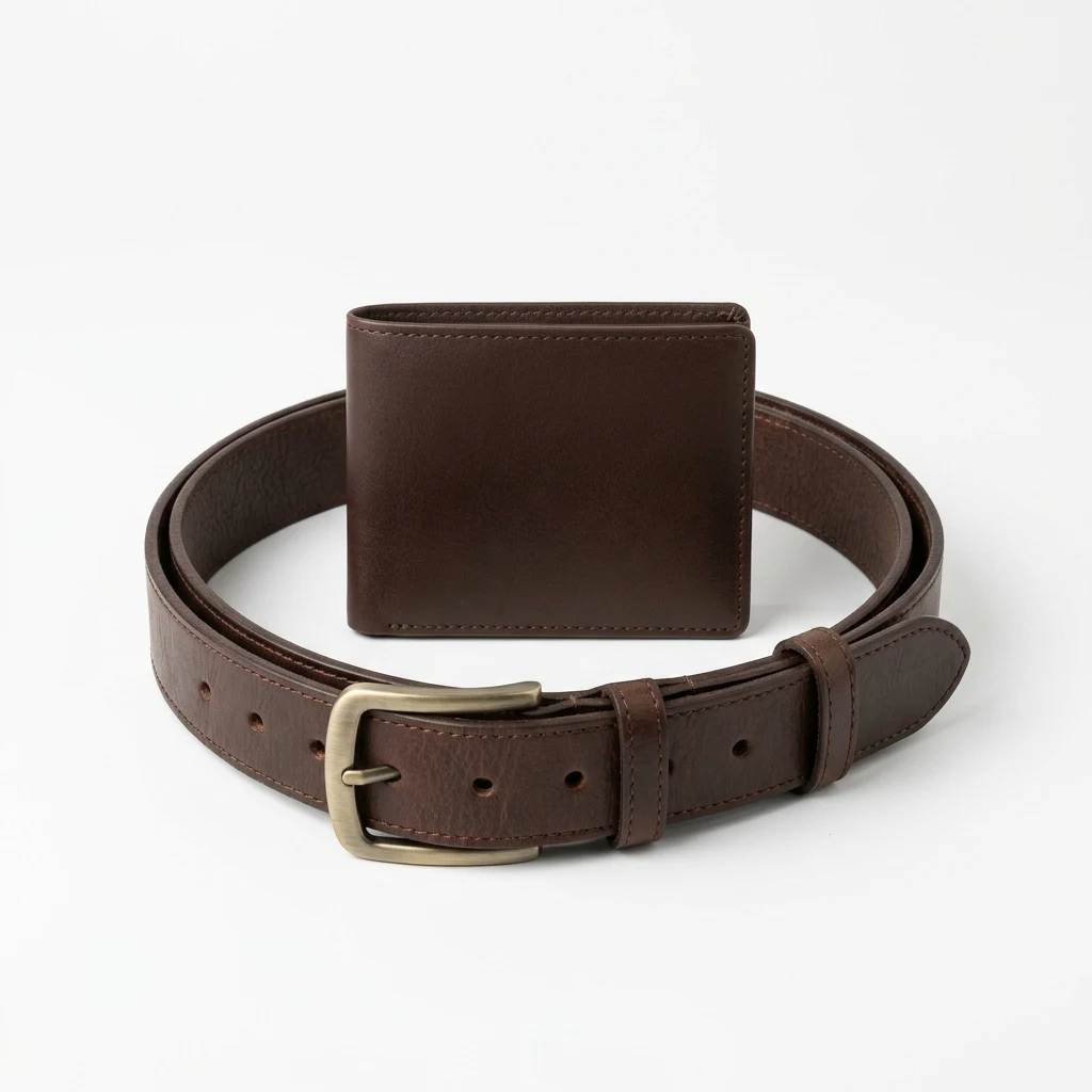 Dwts Pin Buckle Cowhide Belt image 3