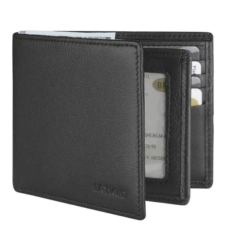 Enniu RFID Leather Wallet image 3