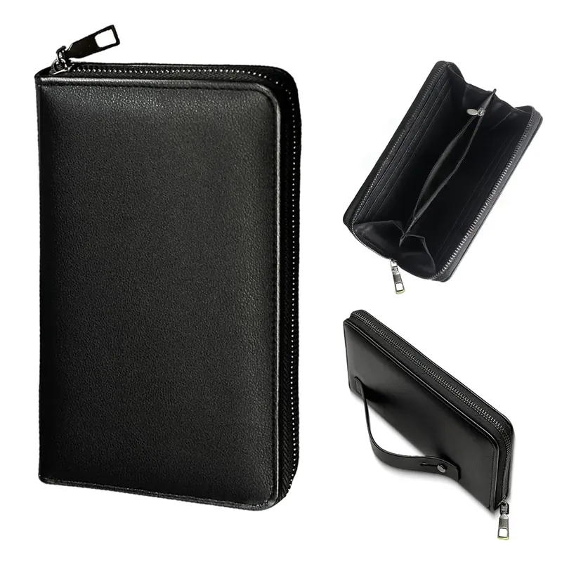 Fuzhiniao Long Zipper Wallet image 3