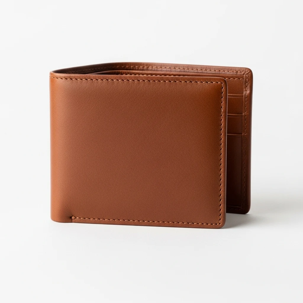 Genodern Leather Bifold Wallet