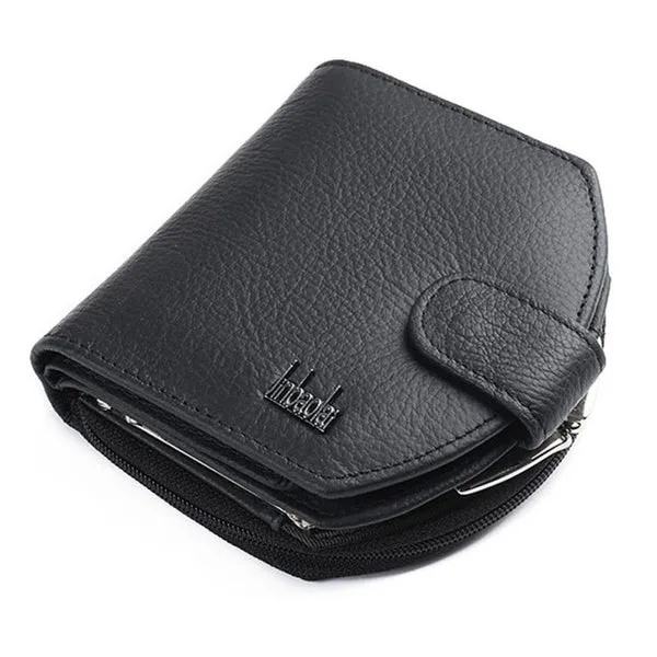Jinbaolai Cowhide Card Wallet image 2
