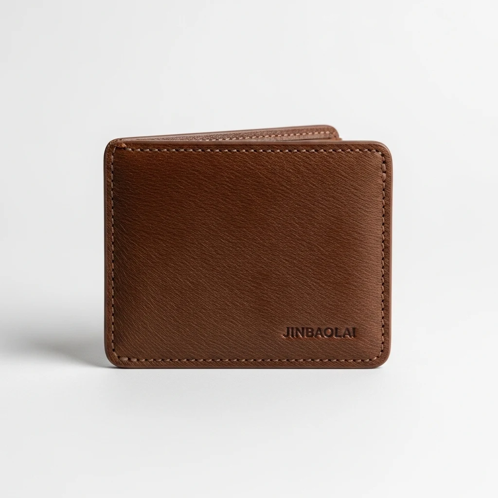 Jinbaolai Cowhide Card Wallet image 3