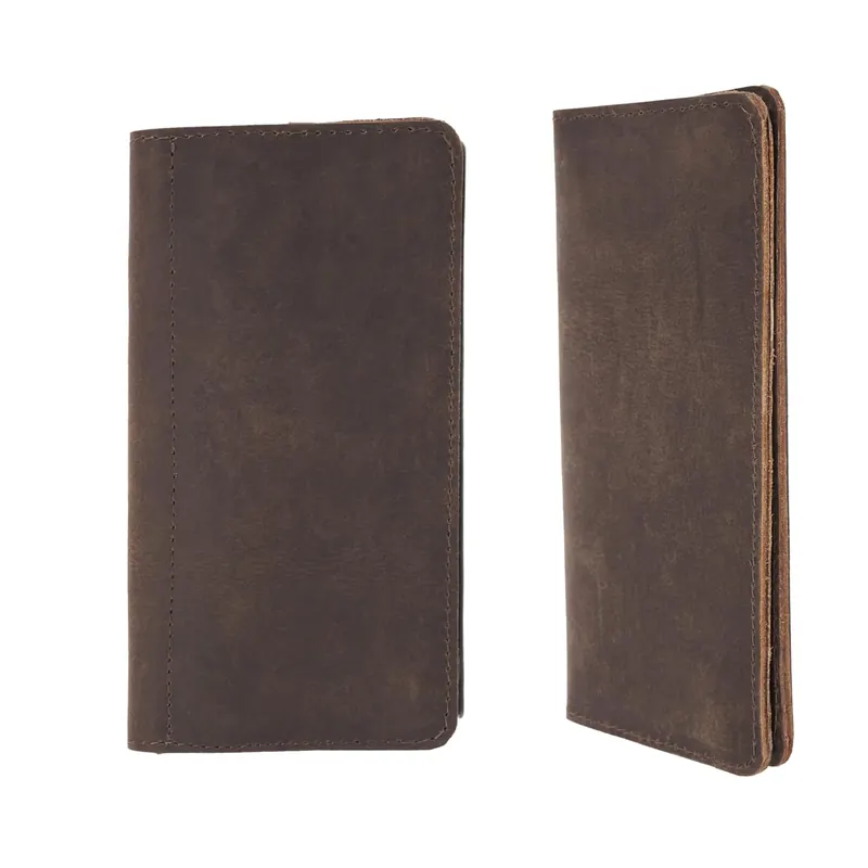 Langsidi Leather Bifold Wallet