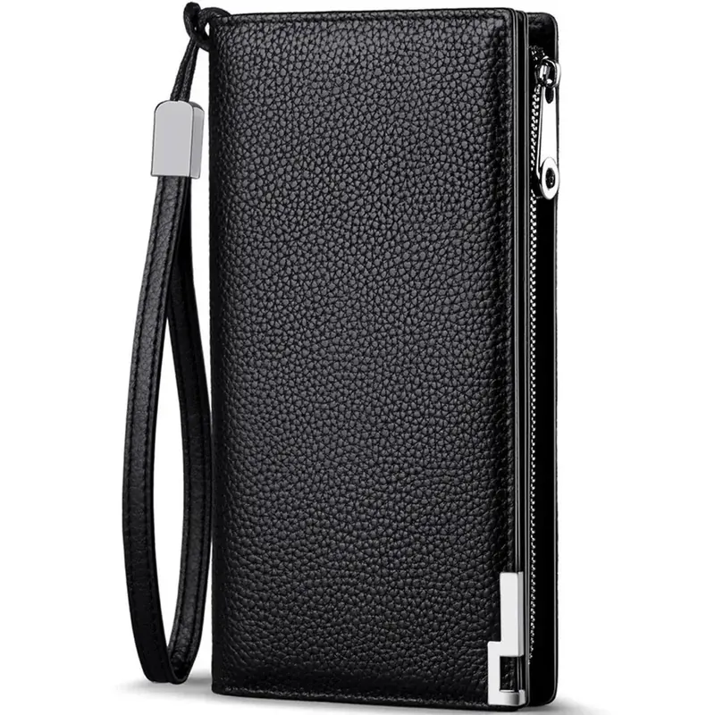 Langsidi Leather Bifold Wallet image 2