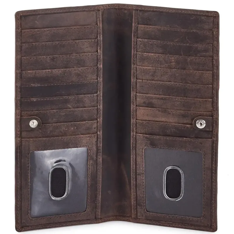 Langsidi Leather Bifold Wallet image 3