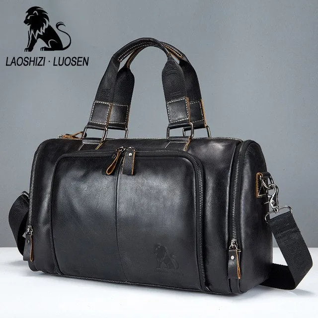Laoshizi Genuine Leather Wallet image 2