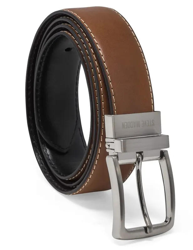 Menbense Leather Dress Belt