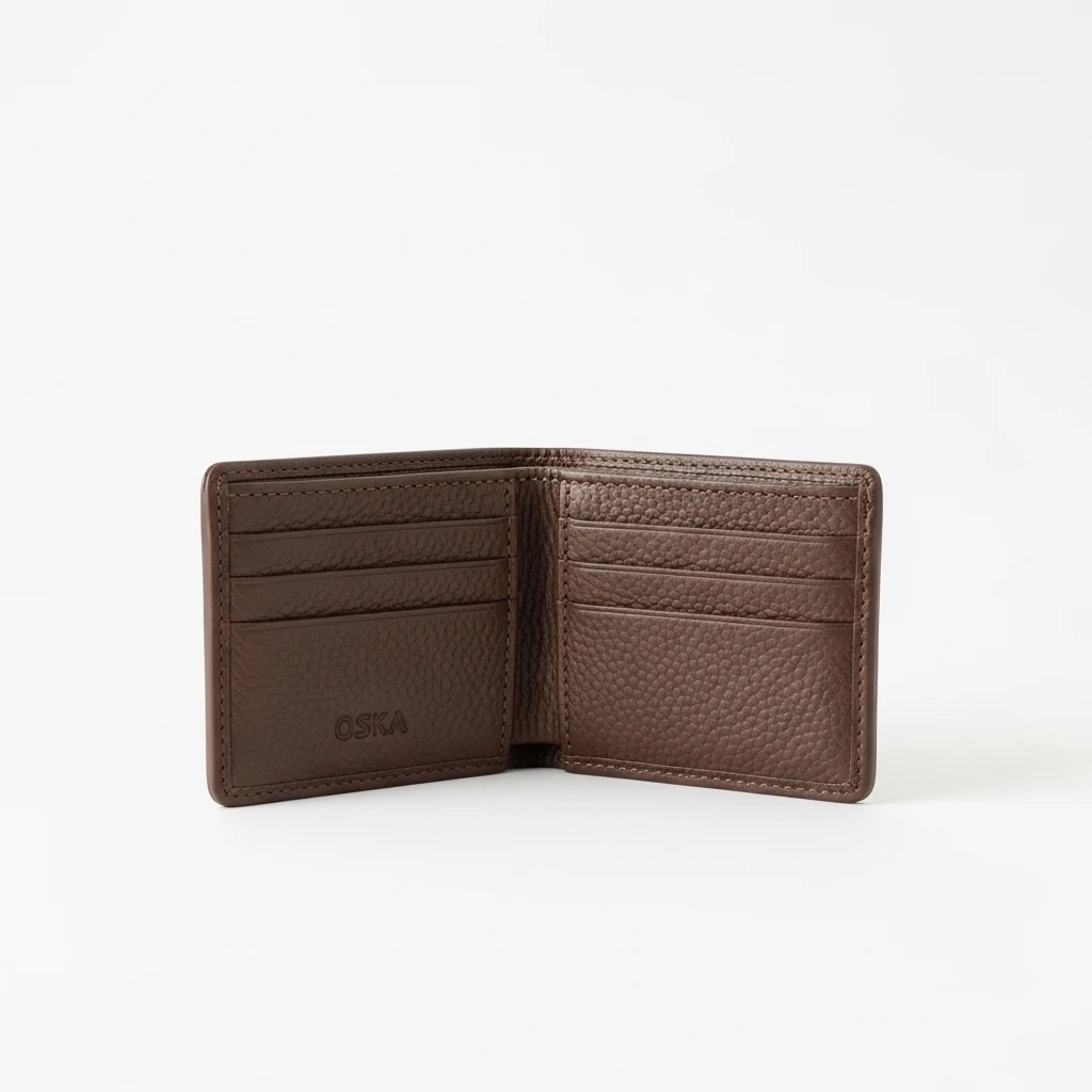 Oska Bifold Card Holder Wallet image 2