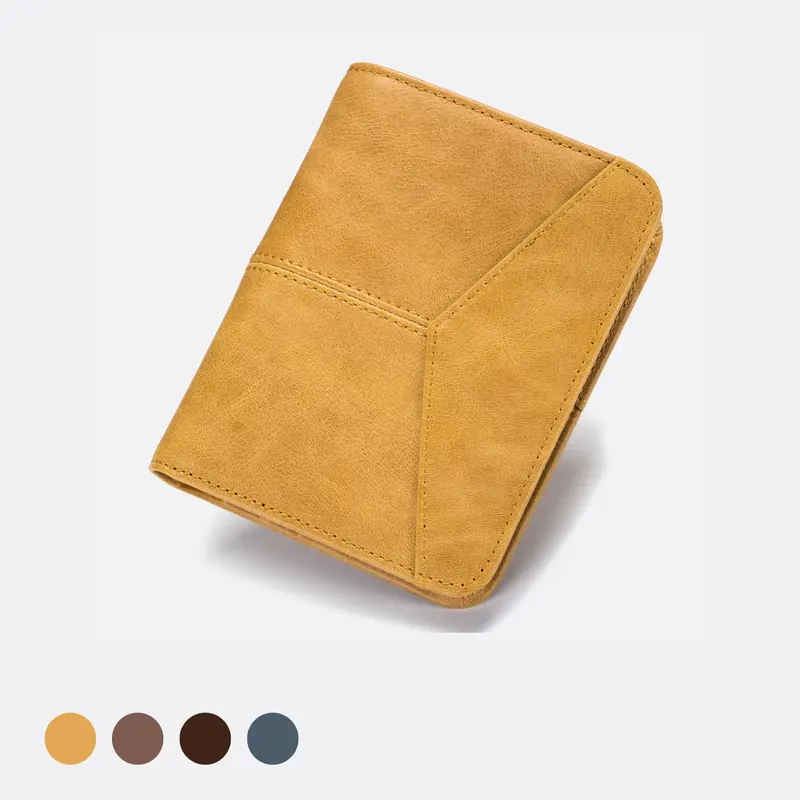 Simline Cowhide Leather Wallet image 3