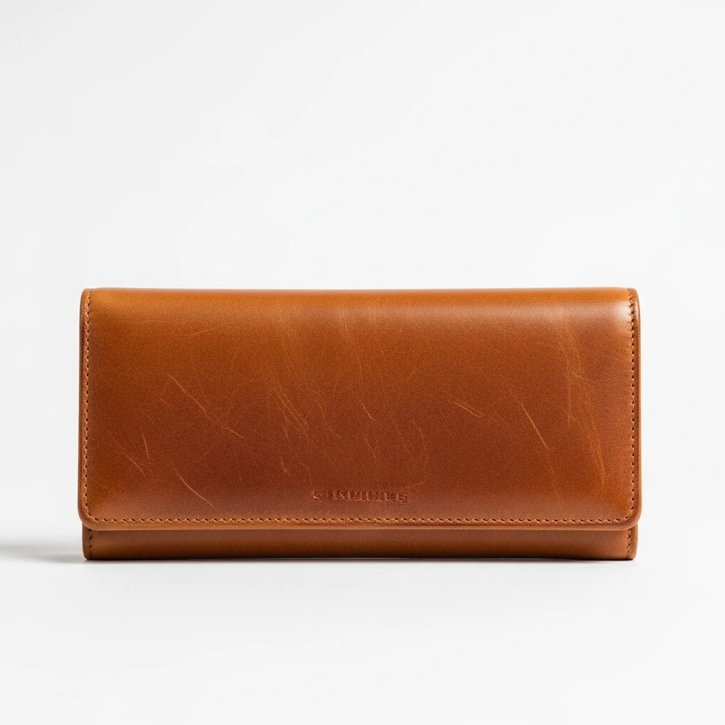 Simline Vintage Long Wallet