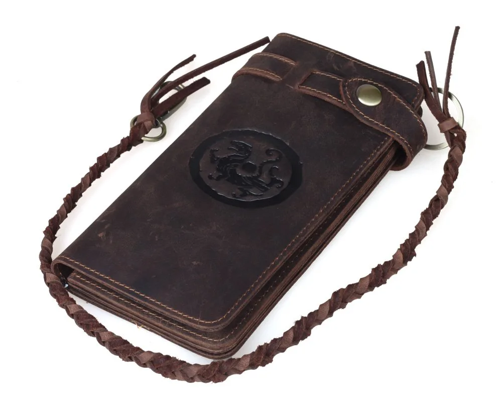 Tiding Cowhide Bifold Wallet image 2
