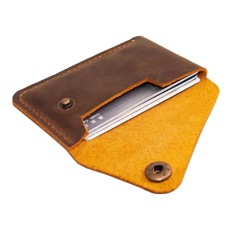 Vormor Leather Card Holder Wallet image 2