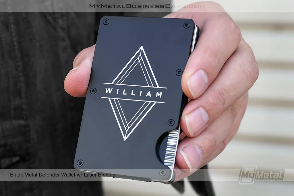 Vormor RFID Slim Wallet image 3